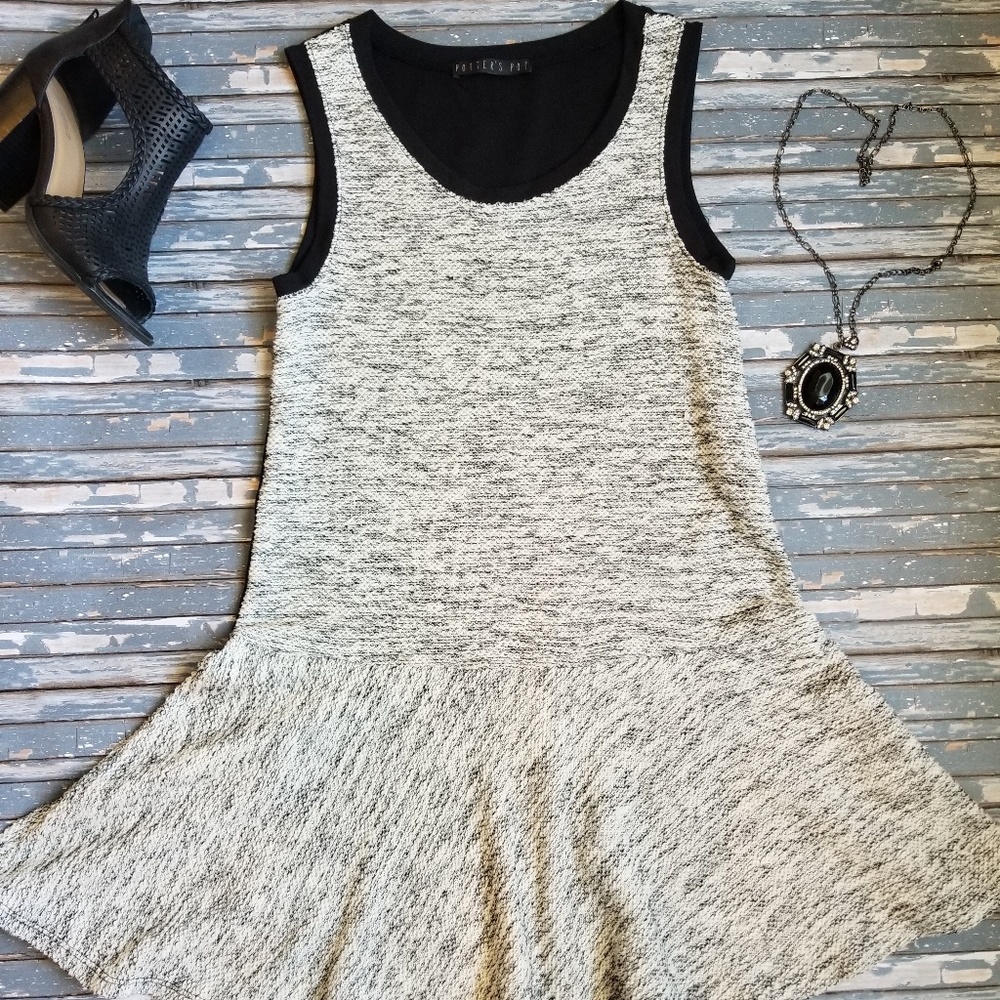 Potter's Pot Dress - Size Small